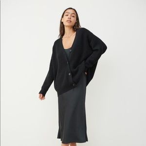 Cashmere Cocoon Cardigan
